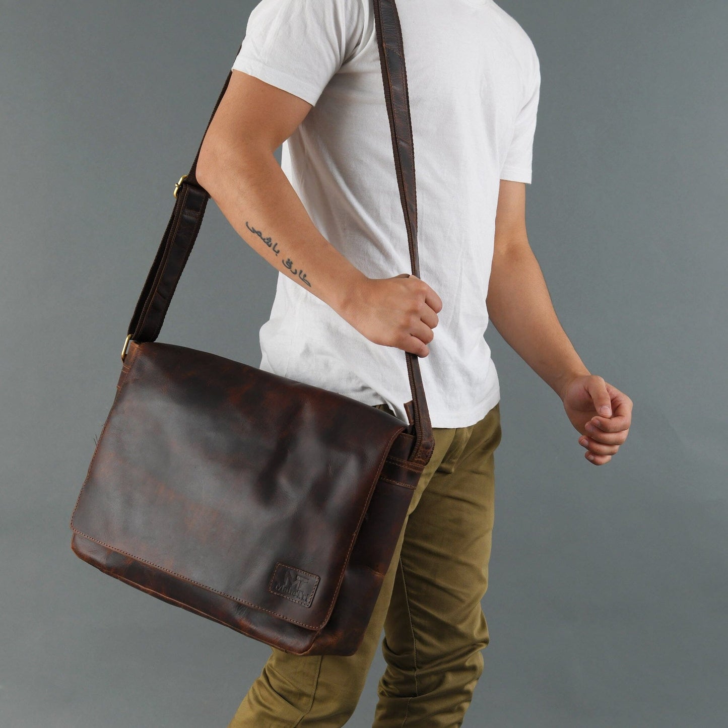 Kayden Messenger Bag - Concordia Style Boutique