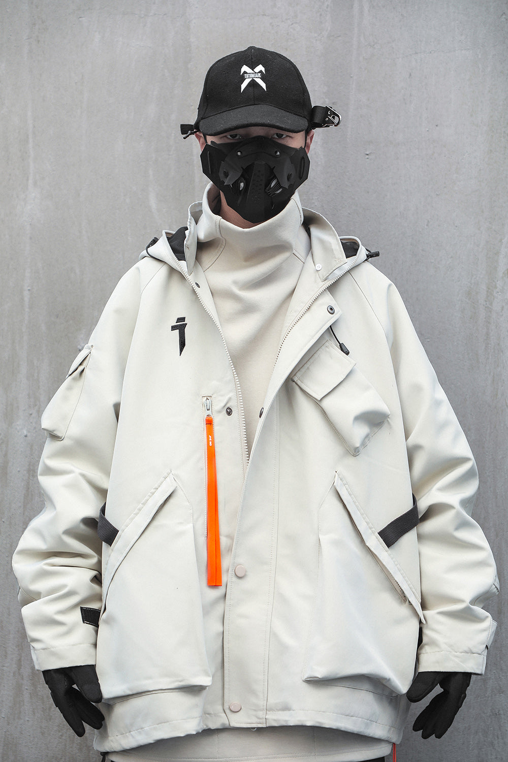 HiJ15 Industrial Wilderness Jacket - Concordia Style Boutique