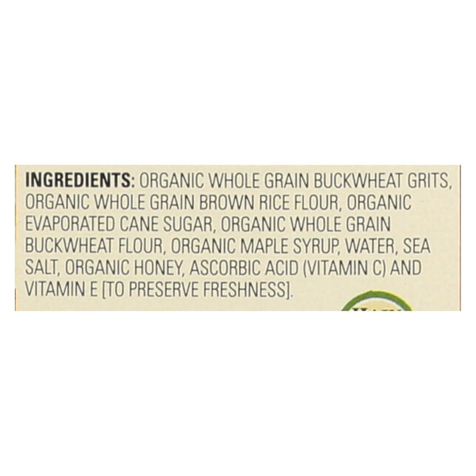 Arrowhead Mills Organic Maple Buckwhat Flakes Cereal, 10 Oz (Pack of 6) - Concordia Style Boutique