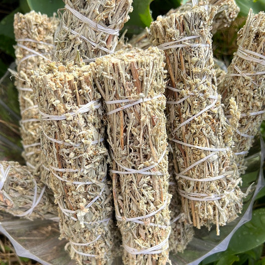 Black Smudge Sage - Mugwort - Concordia Style Boutique