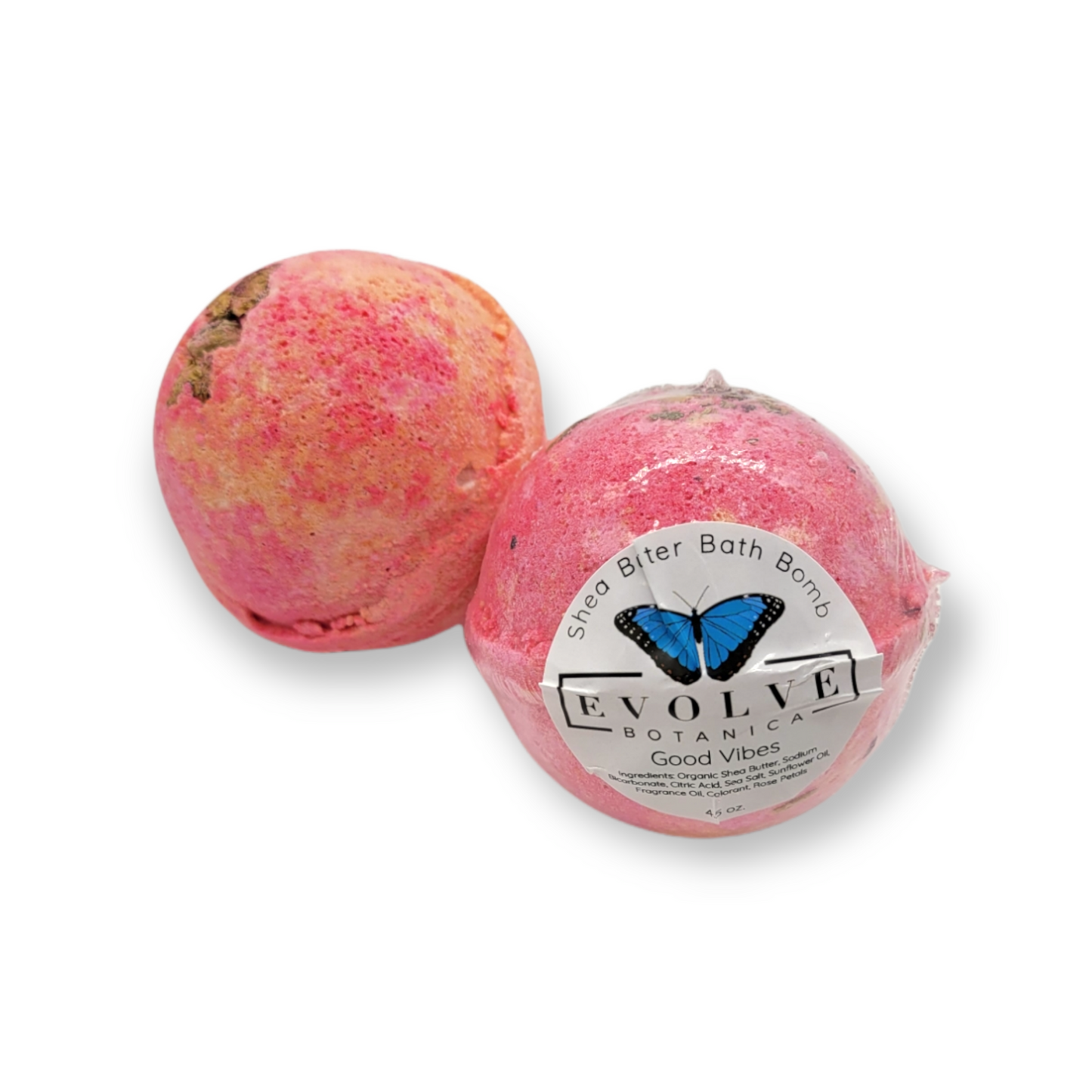 Bath Bomb - Good Vibes - Premium Bath Bomb from Concordia Style Boutique - Just $11.54! Shop now at Concordia Style Boutique