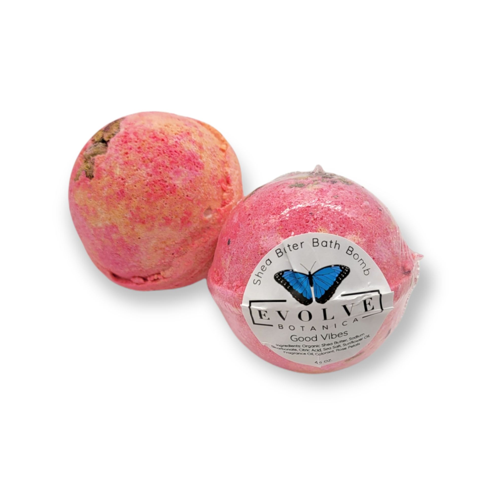 Bath Bomb - Good Vibes - Premium Bath Bomb from Concordia Style Boutique - Just $11.54! Shop now at Concordia Style Boutique