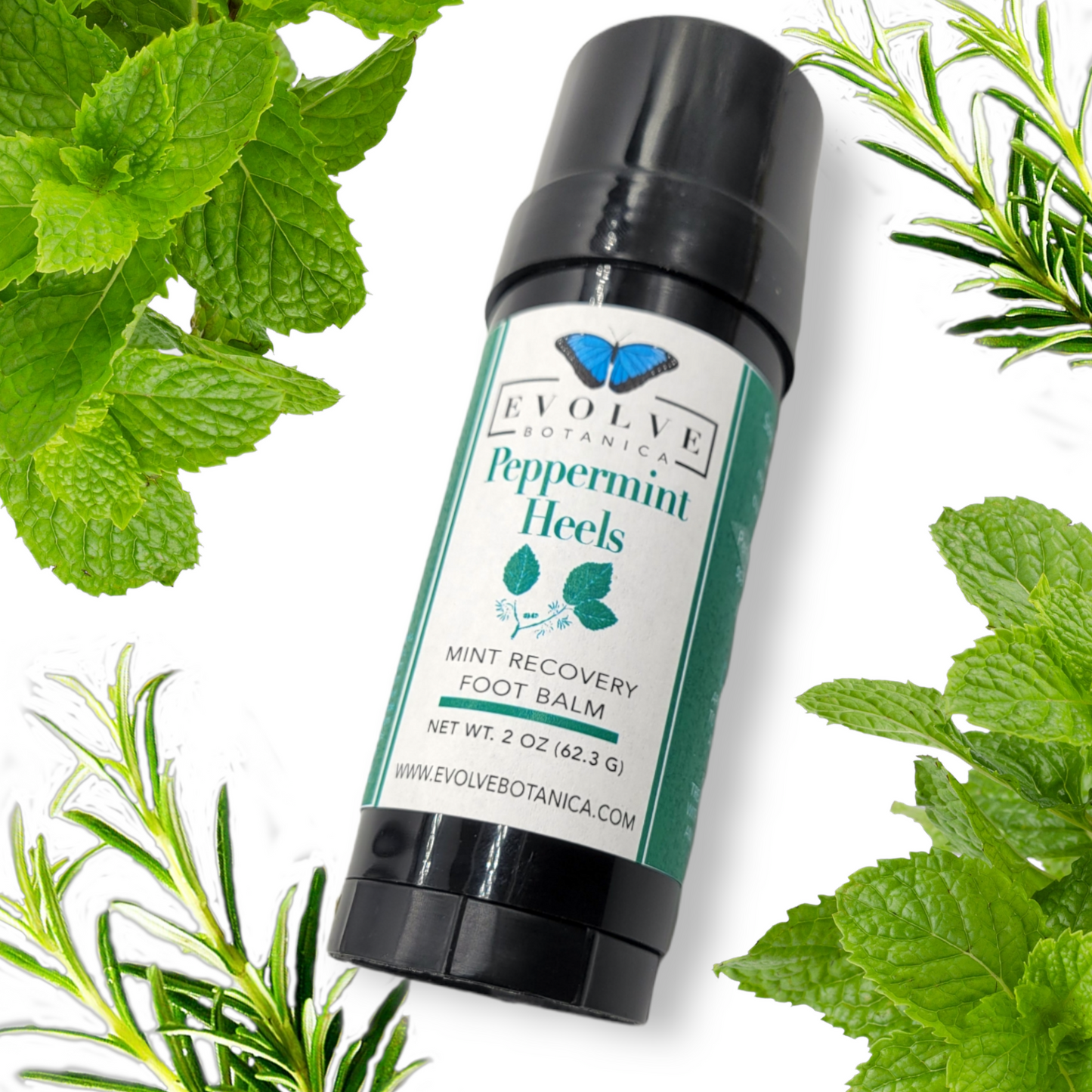 Skincare - Peppermint Heels Mint Restore Foot Balm - Premium Foot Balm from Concordia Style Boutique - Just $35.77! Shop now at Concordia Style Boutique