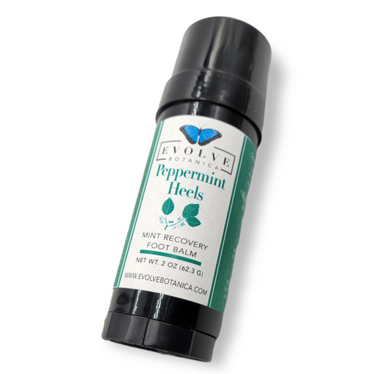 Skincare - Peppermint Heels Mint Restore Foot Balm - Premium Foot Balm from Concordia Style Boutique - Just $35.77! Shop now at Concordia Style Boutique