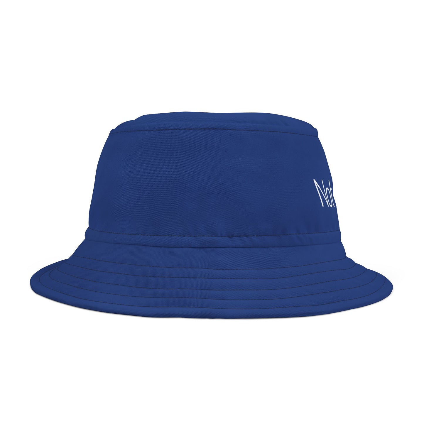 "They Not Like Us" - Bucket Hat (Blue) - Premium Hats from Concordia Style Boutique - Just $27.84! Shop now at Concordia Style Boutique