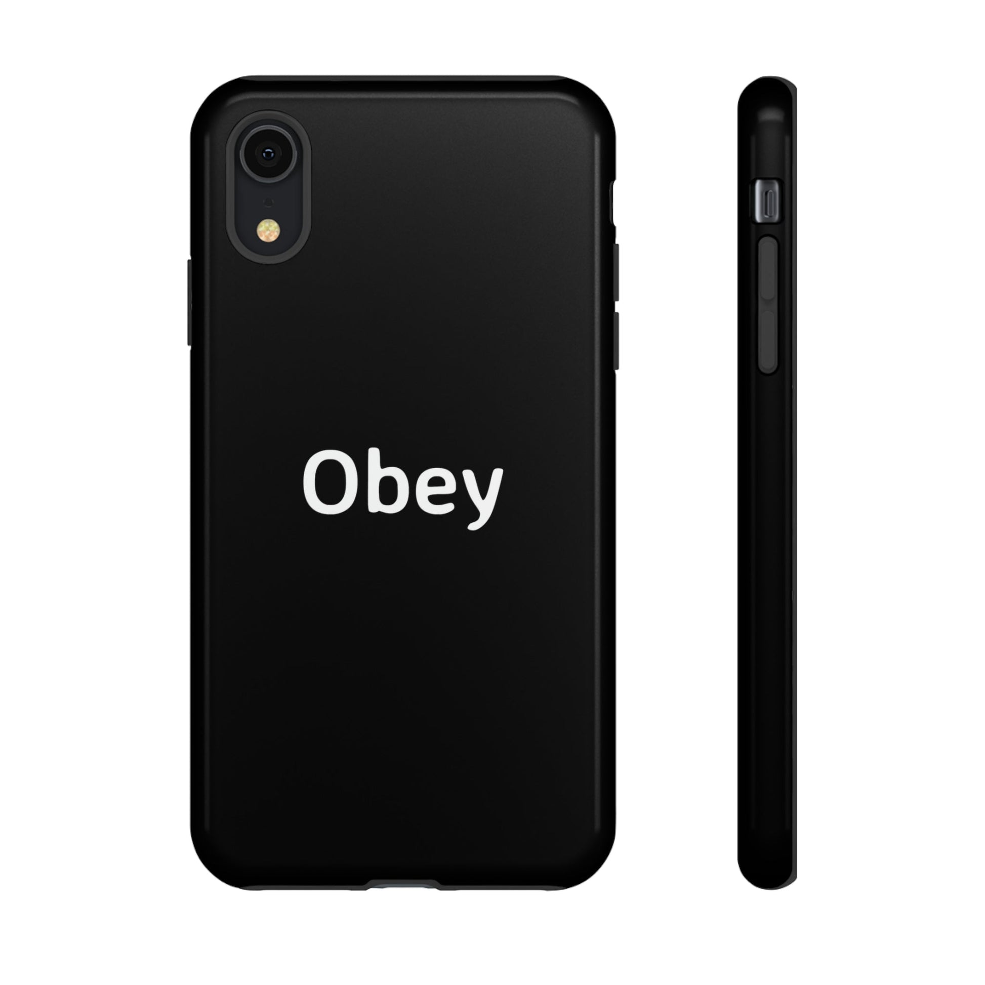 Tough Phone Case - Obey - Premium Phone Case from Concordia Style Boutique - Just $24.75! Shop now at Concordia Style Boutique