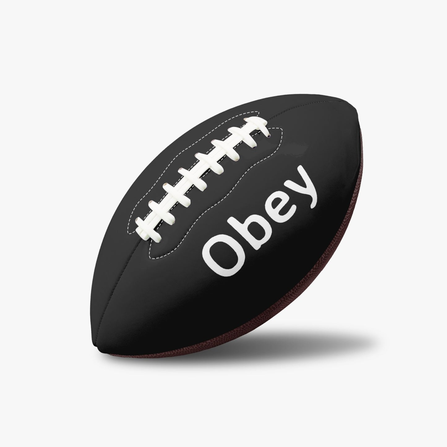 American Football - Only Two Panel Printed - Obey and Submit - Premium American Football from Concordia Style Boutique - Just $29! Shop now at Concordia Style Boutique