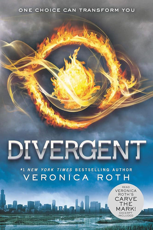 Divergent (Divergent Series, 1) by Veronica Roth, Nicolas Delort - Concordia Style Boutique