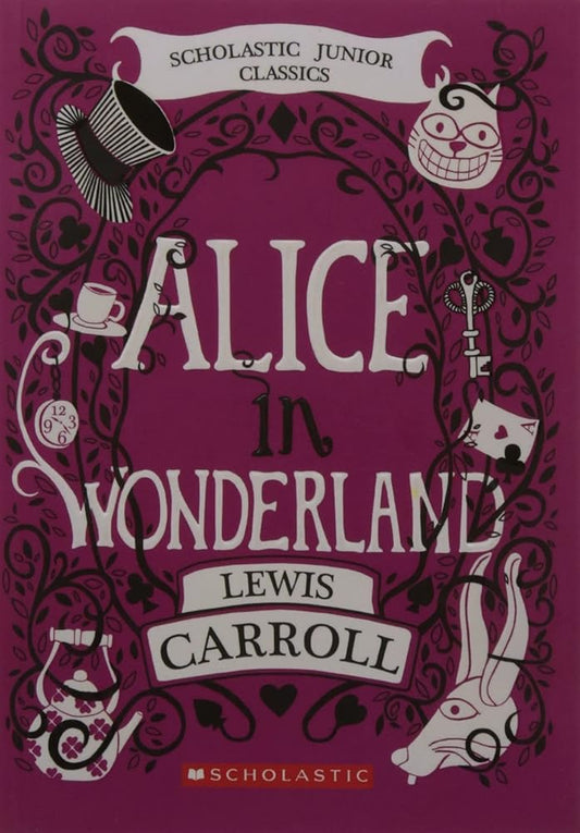 Alice In Wonderland (Scholastic Junior Classics) by Lewis Carroll - Concordia Style Boutique