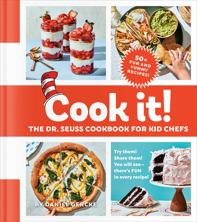 Cook It! The Dr. Seuss Cookbook for Kid Chefs - Concordia Style Boutique