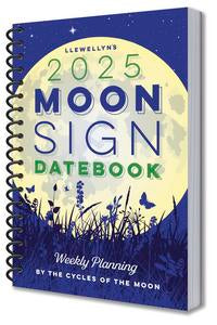 Llewellyn's 2025 Moon Sign Datebook - Concordia Style Boutique
