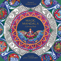 Magic Mandala Coloring Book - Concordia Style Boutique