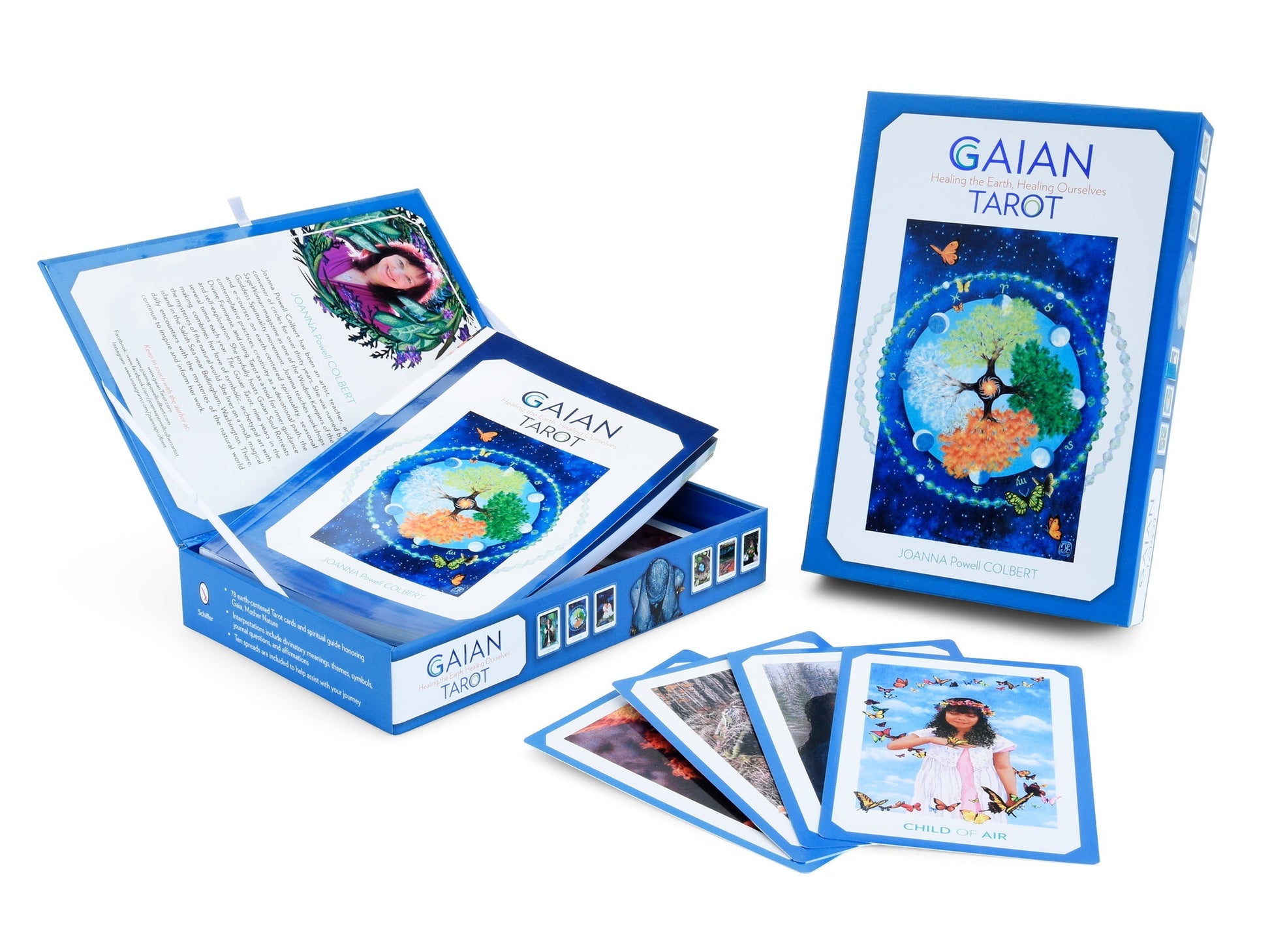 Gaian Tarot by Schiffer Publishing - Concordia Style Boutique