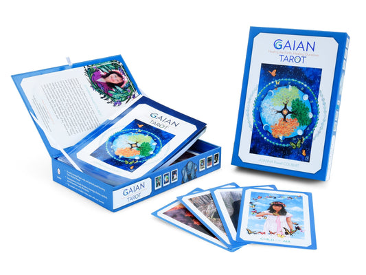 Gaian Tarot by Schiffer Publishing - Concordia Style Boutique