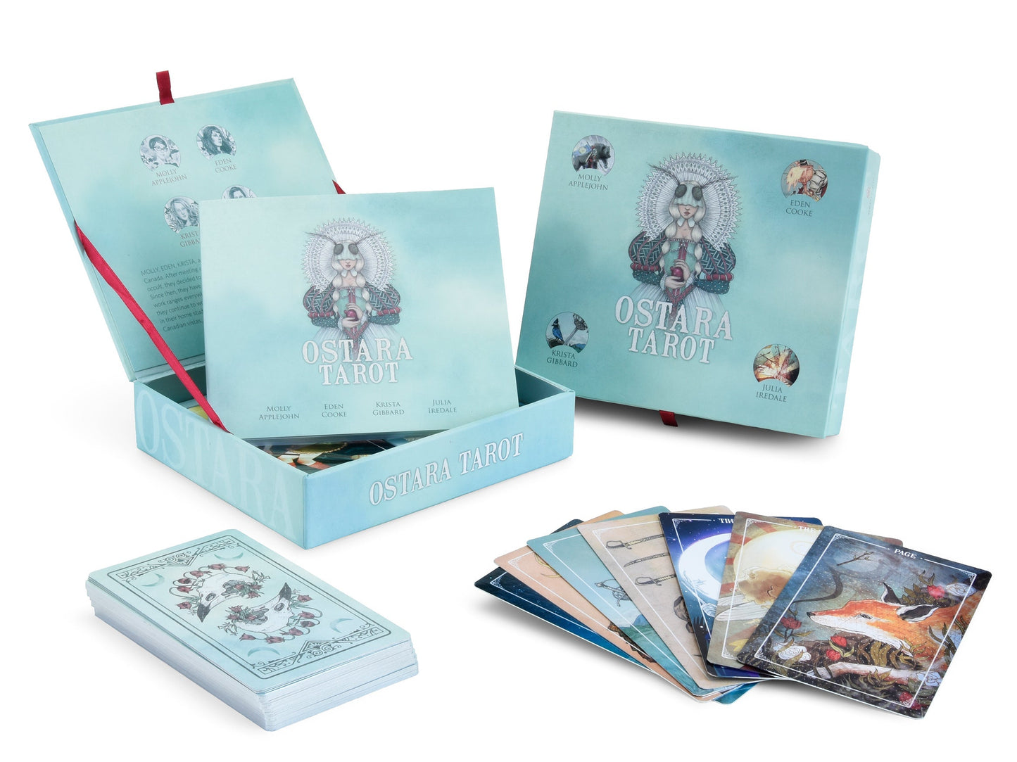 Ostara Tarot by Schiffer Publishing - Concordia Style Boutique