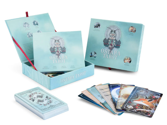 Ostara Tarot by Schiffer Publishing - Concordia Style Boutique
