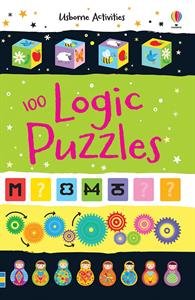 100 Logic Puzzles - Premium Book from White Rose Books & More - Just $2.99! Shop now at Concordia Style Boutique