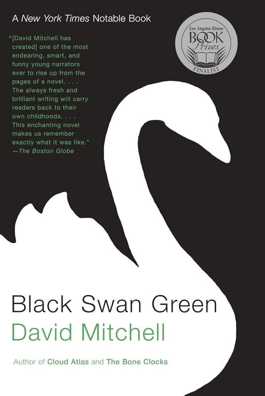 Black Swan Green by David Mitchell - Concordia Style Boutique