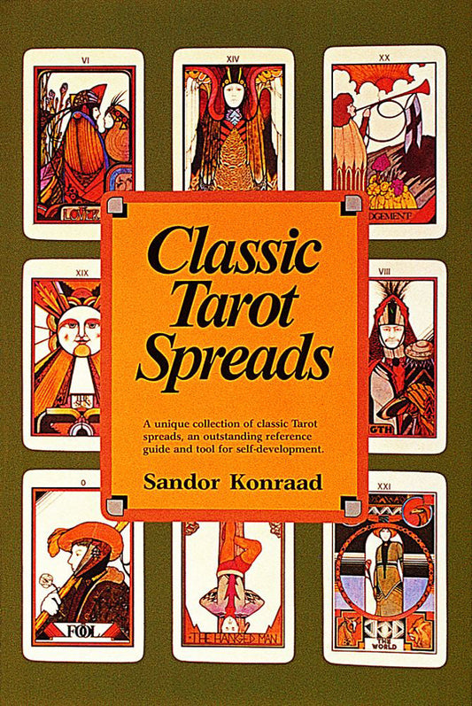 Classic Tarot Spreads by Schiffer Publishing - Concordia Style Boutique