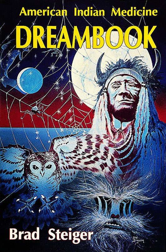 American Indian Medicine Dream Book by Schiffer Publishing - Concordia Style Boutique