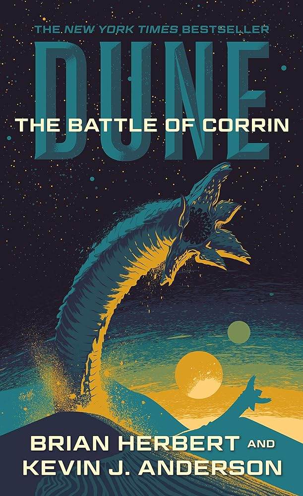 Dune: The Battle of Corrin: Book Three of the Legends of Dune Trilogy (Dune, 3) by Brian Herbert and Kevin J Anderson - Concordia Style Boutique
