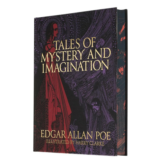Edgar Allan Poe's Tales of Mystery and Imagination: Illustrated by Harry Clarke (Arcturus Epic Classics) by Edgar Allan Poe, Harry Clarke, Dr Brook Haley - Concordia Style Boutique