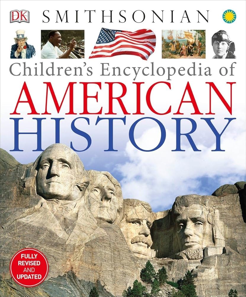 Children's Encyclopedia of American History by DK - Concordia Style Boutique