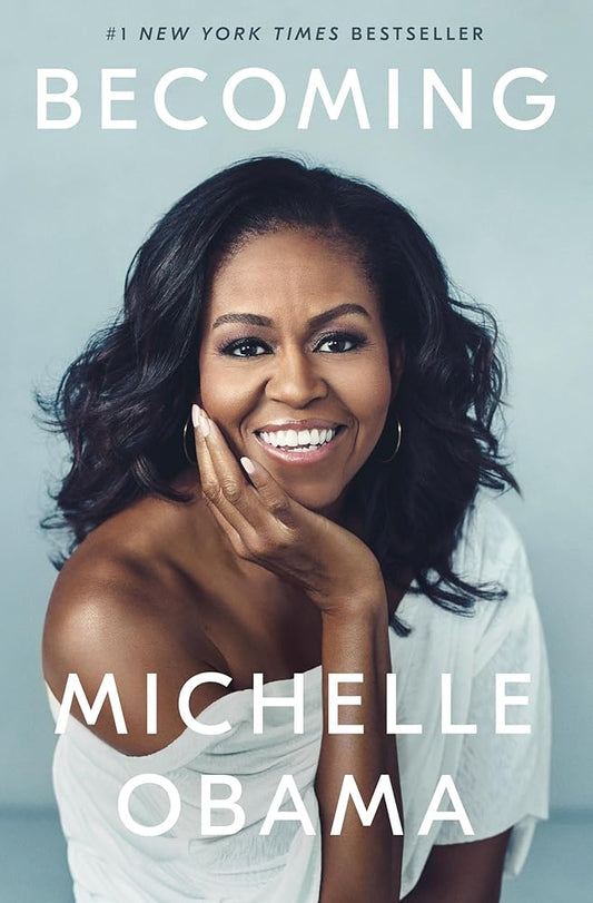 Becoming by Michelle Obama - Concordia Style Boutique