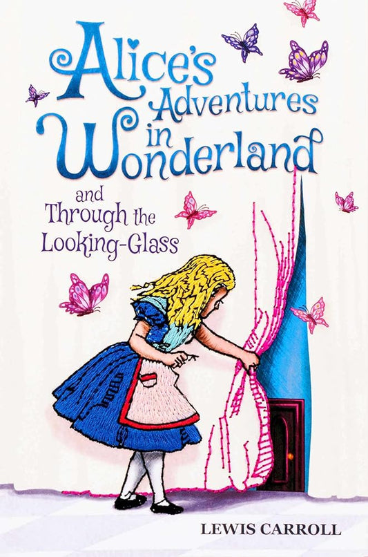 Alice's Adventures in Wonderland and Through the Looking-Glass (Keepsake Edition) (Crafted Classics) by Lewis Carroll, John Tenniel - Concordia Style Boutique