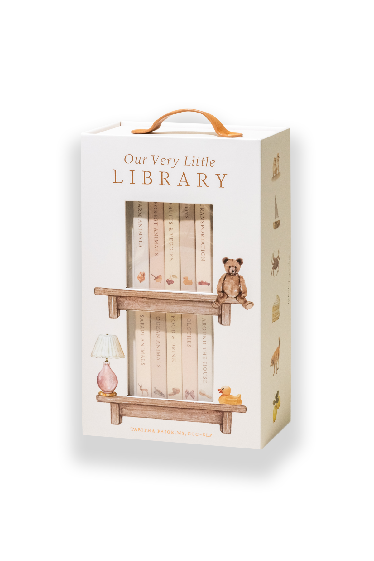 Our Very Little Library Board Book Set