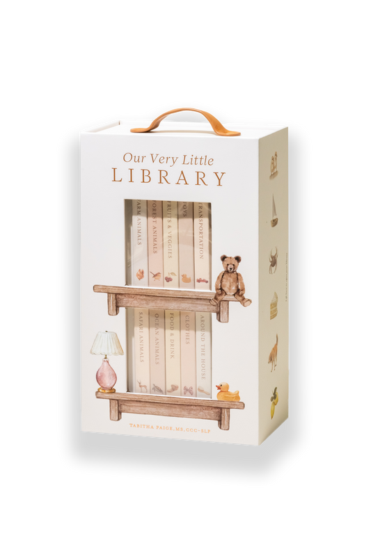 Our Very Little Library Board Book Set