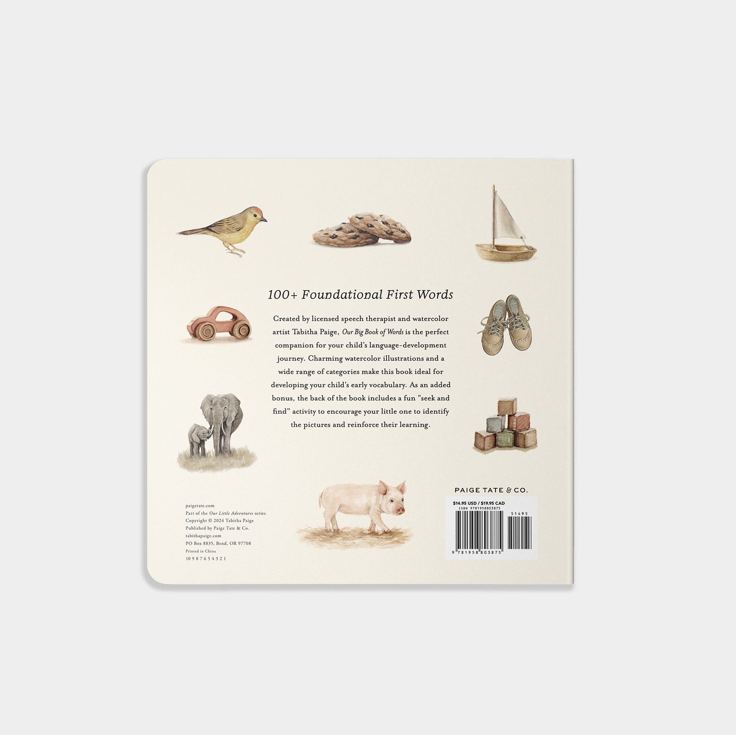 Our Big Book of Words