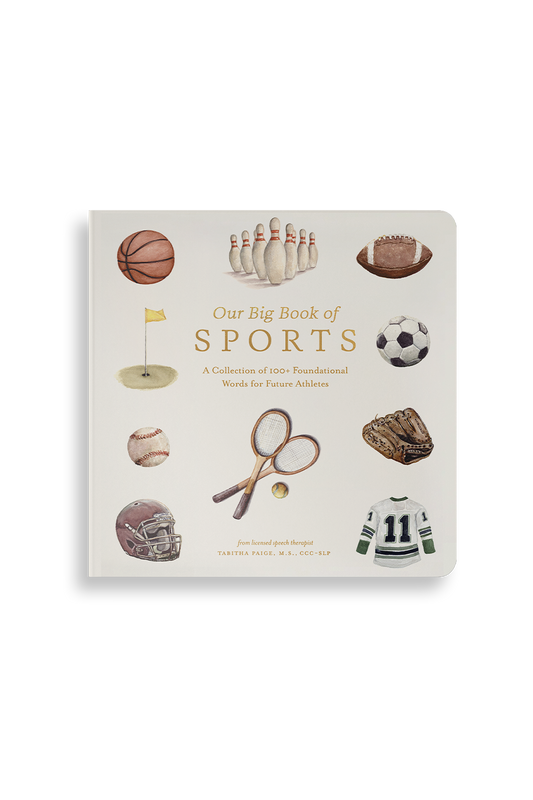 Our Big Book of Sports