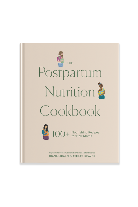 The Postpartum Nutrition Cookbook