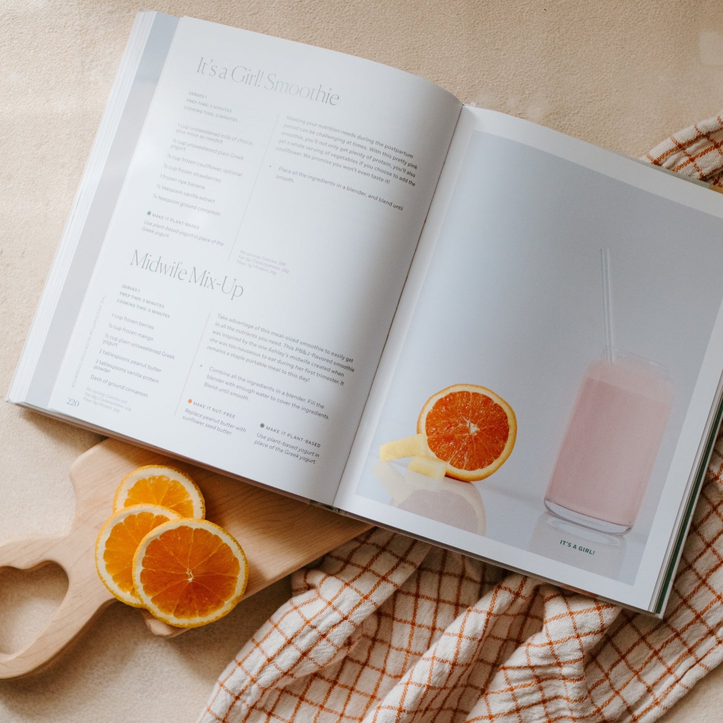 The Postpartum Nutrition Cookbook