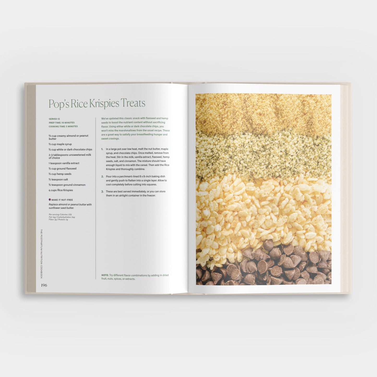 The Postpartum Nutrition Cookbook