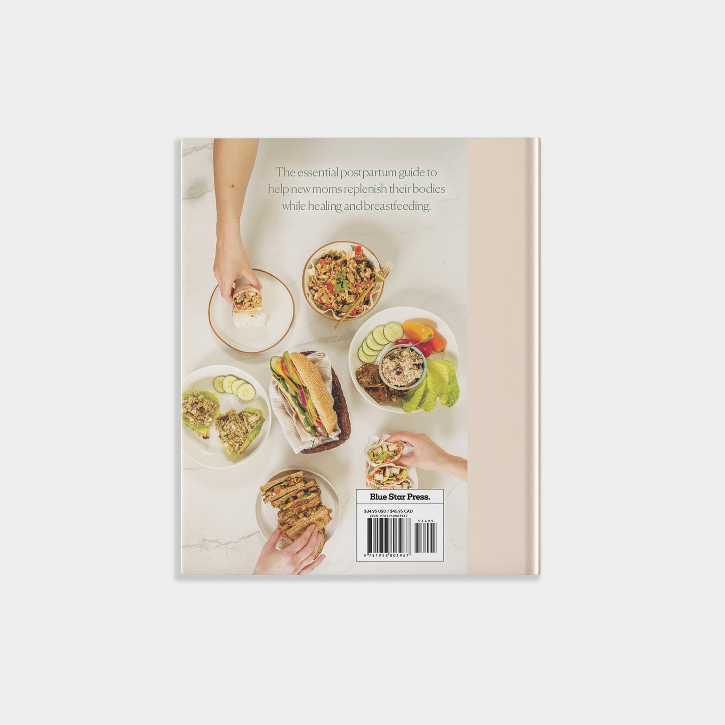 The Postpartum Nutrition Cookbook