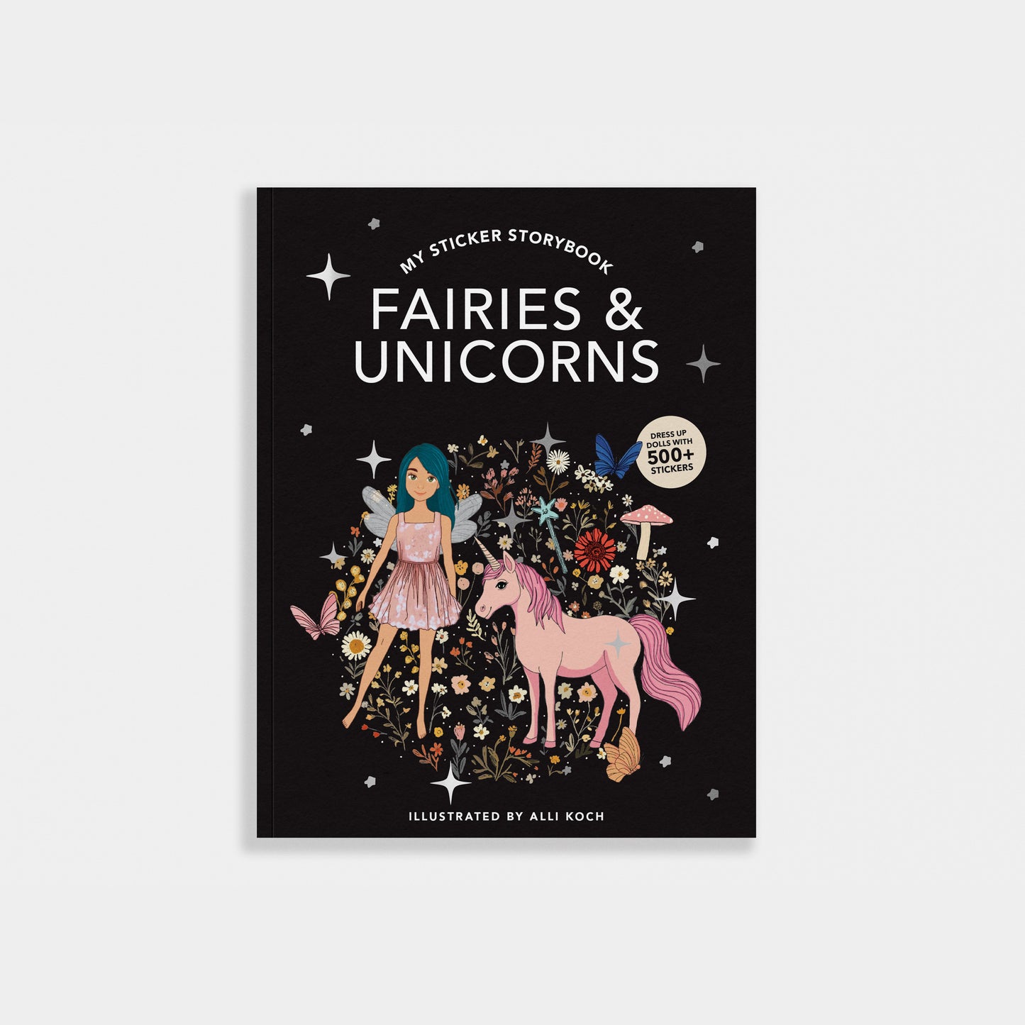 My Fancy Sticker Storybook: Fairies and Unicorns