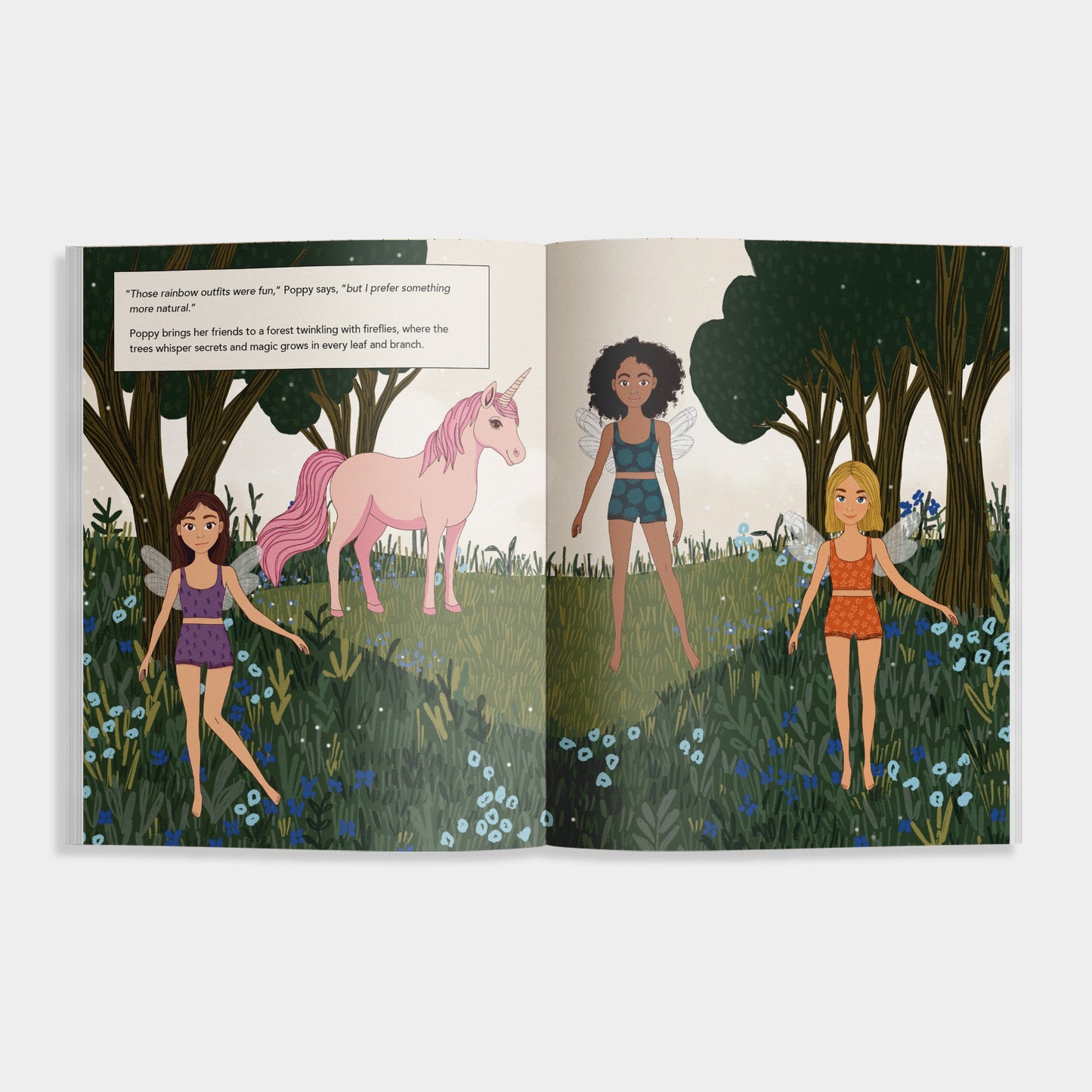 My Fancy Sticker Storybook: Fairies and Unicorns