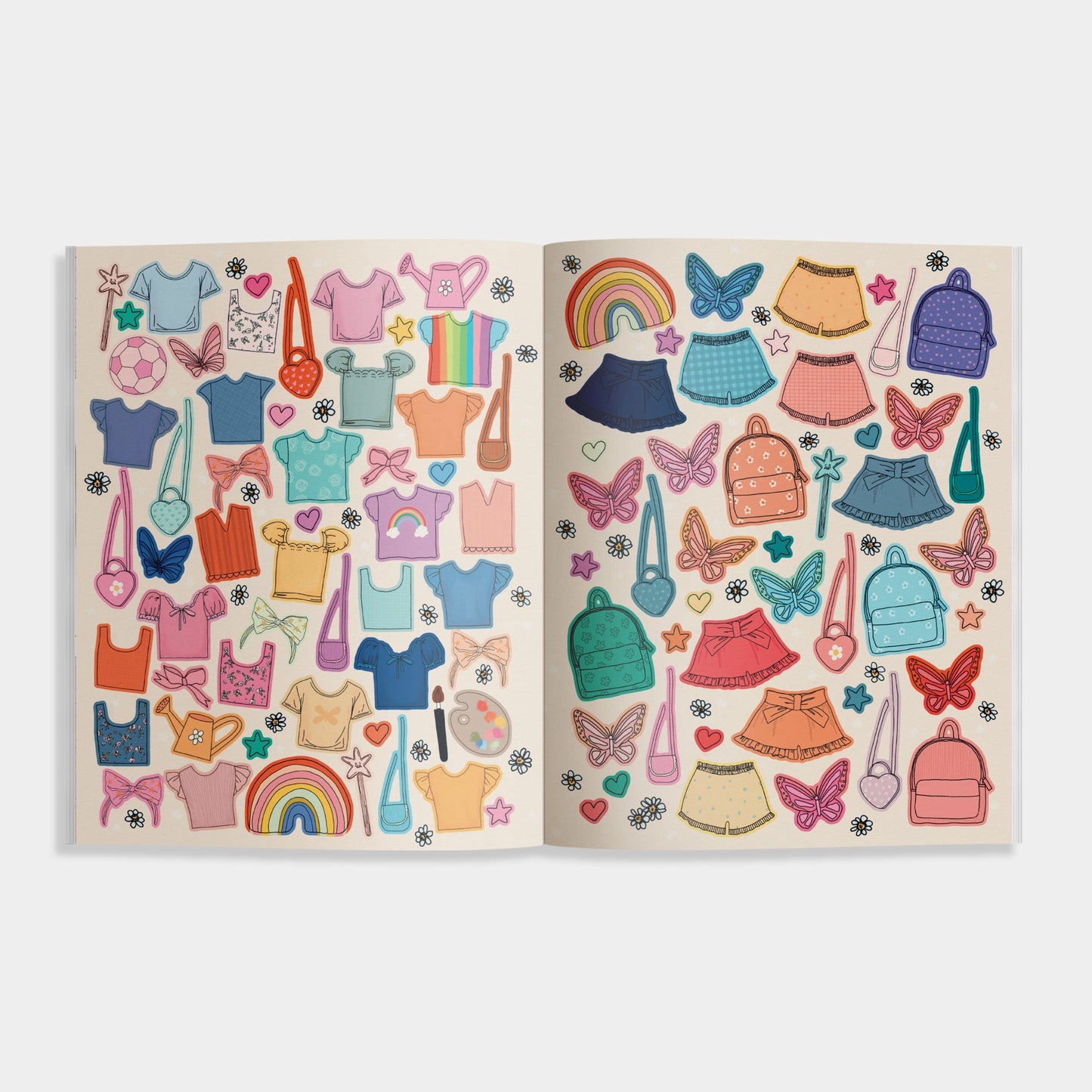 My Fancy Sticker Storybook: Fairies and Unicorns