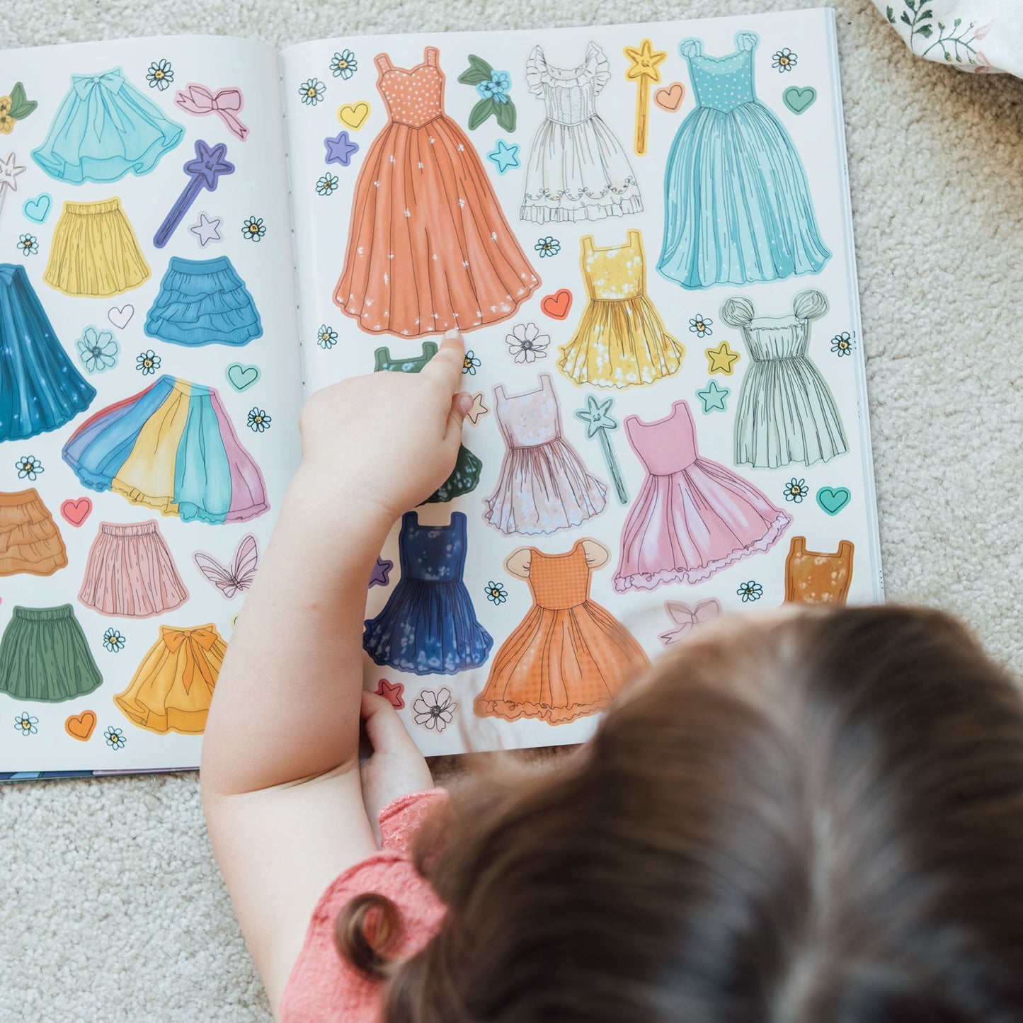 My Fancy Sticker Storybook: Fairies and Unicorns