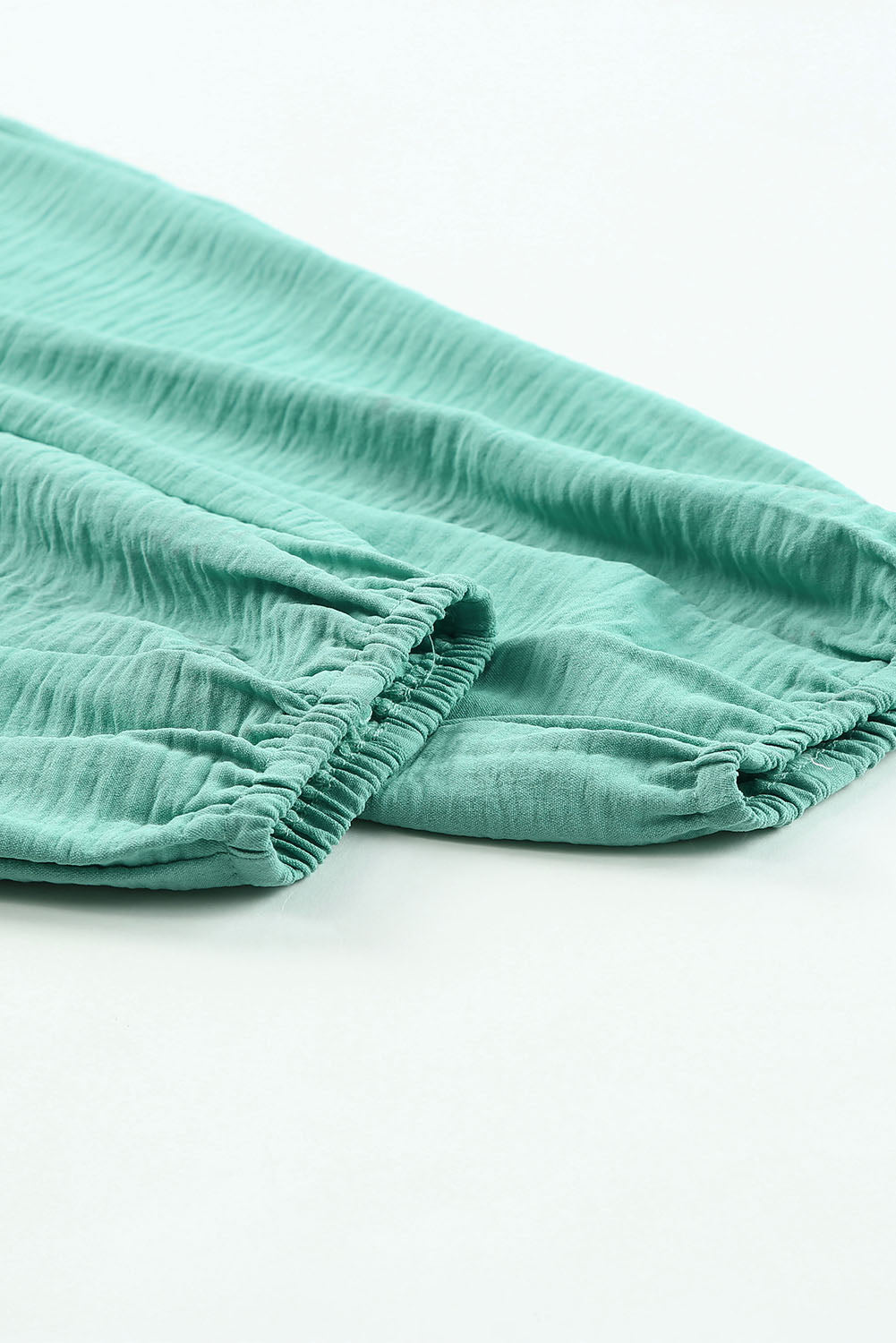 Analia Shirred High Waist Sleeveless V Neck Jumpsuit - Concordia Style Boutique