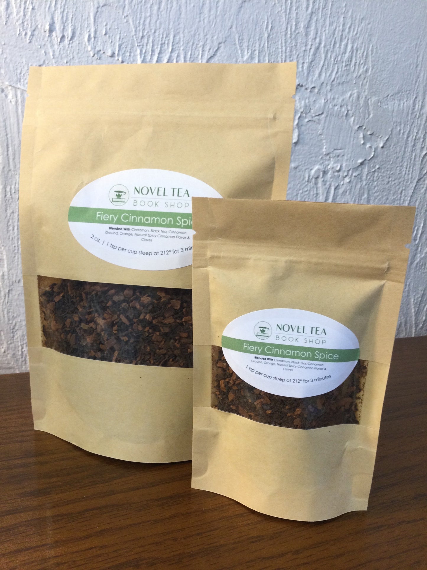 Fiery Cinnamon Spice Loose Leaf Tea