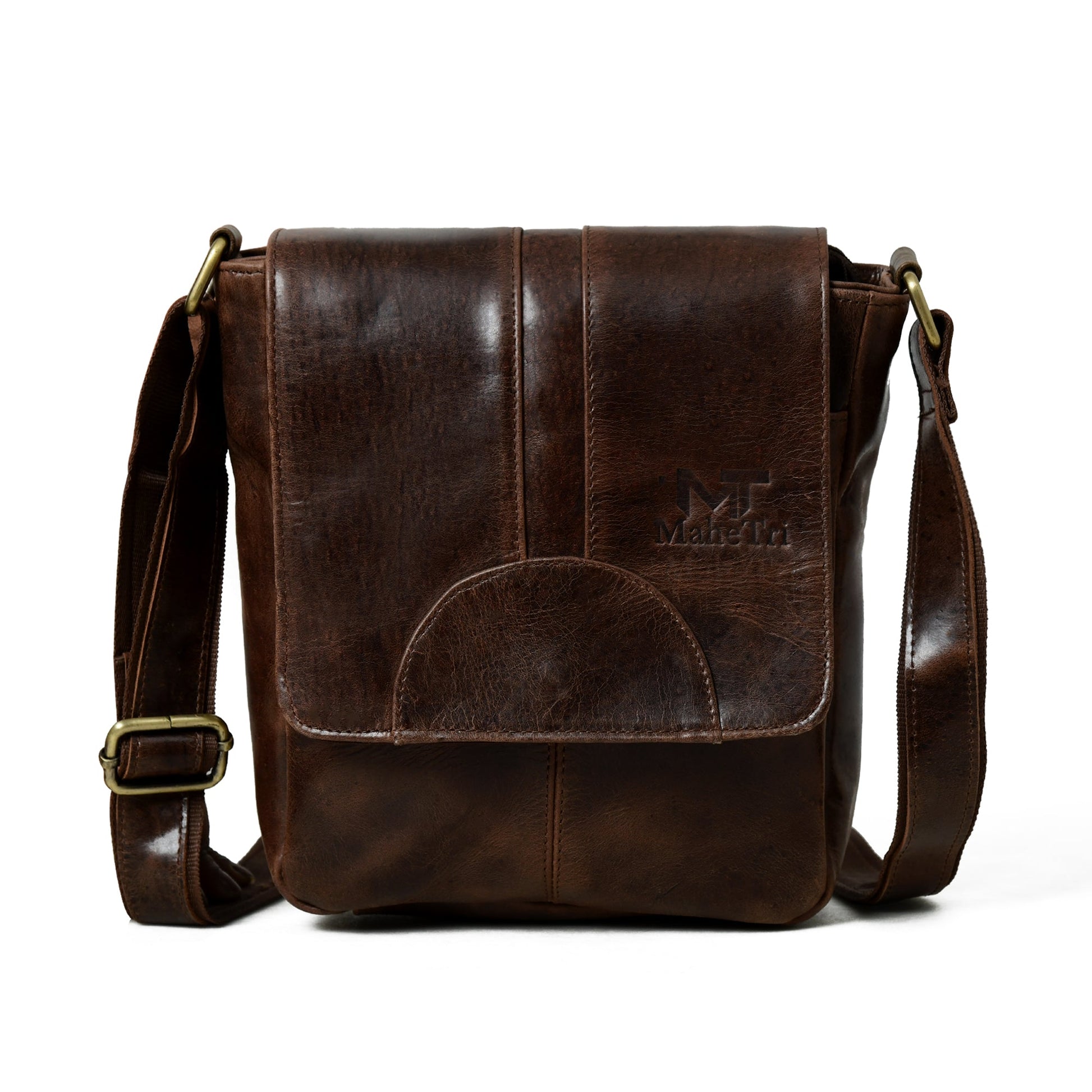 Cocoa Classic Messenger Bag - Concordia Style Boutique