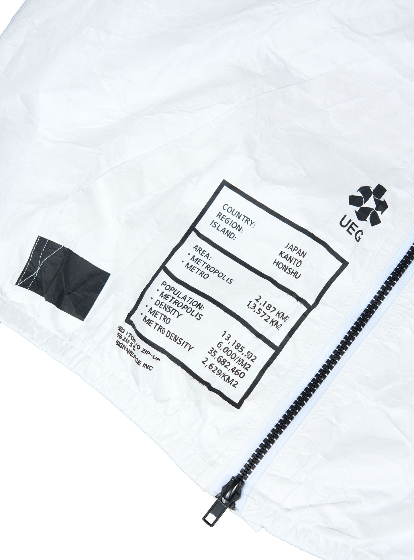 Tokyo UV Resistant Windbreaker - Concordia Style Boutique