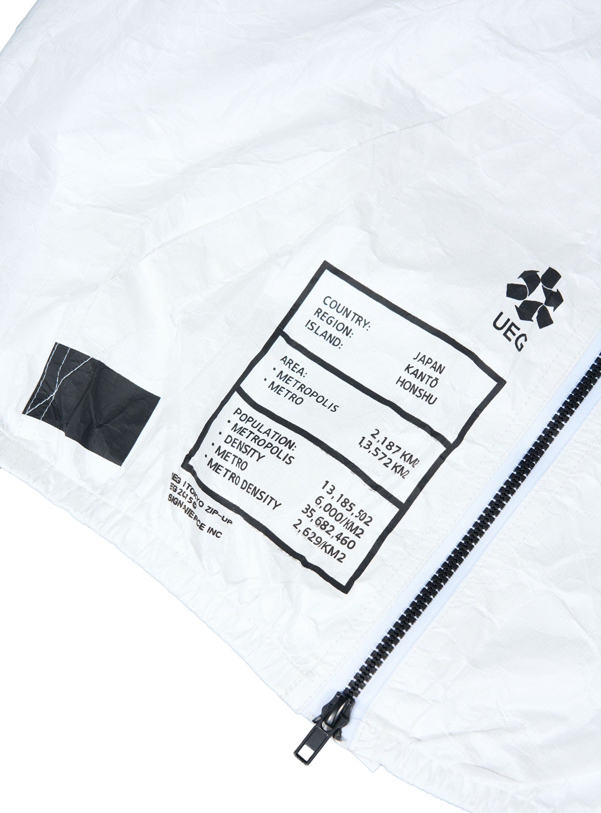 Tokyo UV Resistant Windbreaker - Concordia Style Boutique