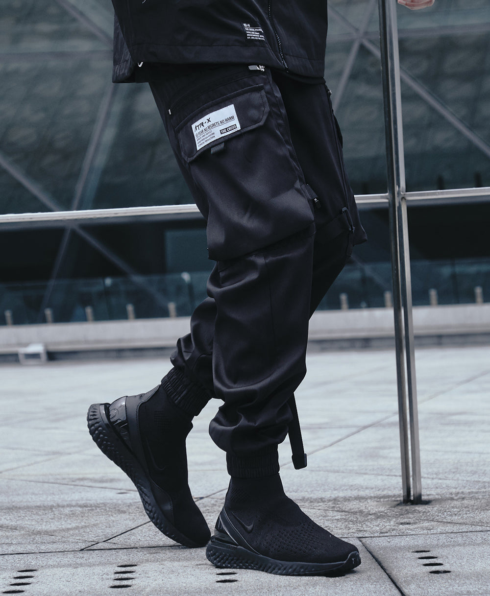 Overload Dark Cyber Joggers - Concordia Style Boutique