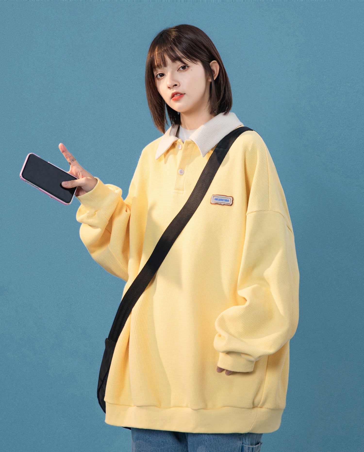 Women's Casual Studio Sweater - Concordia Style Boutique