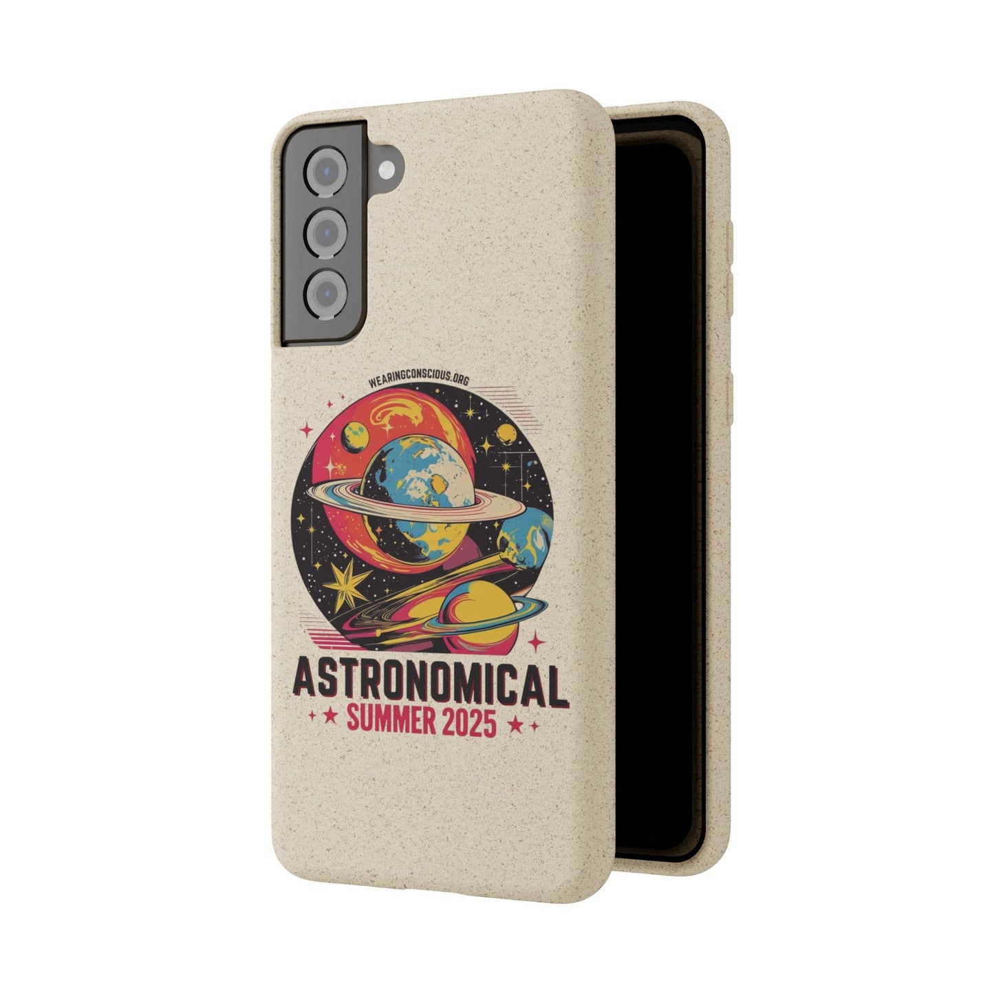 Astronomical Summer 2025 Commemorative Eco-Friendly Phone Case