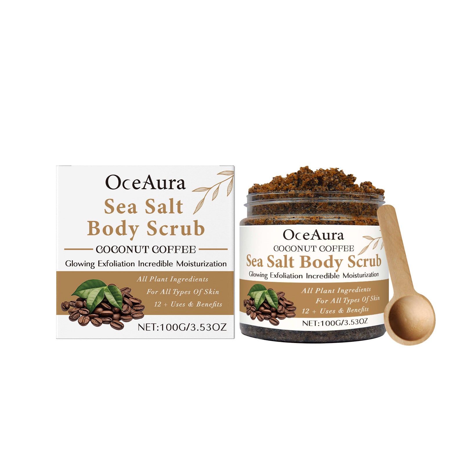 Coconut Coffee Body Scrub Cream - Premium Coconut Coffee Body Scrub Cream from Concordia Style Boutique - Just $12.35! Shop now at Concordia Style Boutique